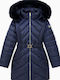 Women's Puffer Jacket Blue