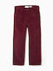 Kinderhose Zeigenfolge Burgundisch