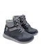 Leder Kinder Slipper & Mokassins Silber