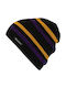Jugend Kinder Beanie Gestrickt Schwarz
