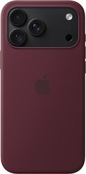 Apple Silicone Case with MagSafe Μπορντό (iPhone 18 Pro Max)