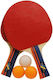 Pure2Improve Set Rachete de ping pong