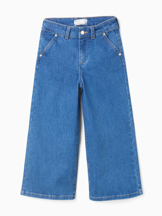Zippy Pantaloni din denim pentru copii Albastru