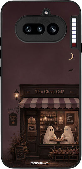 Sonique Cozy Season Series Nothing Phone 4a Ghost Cafe Mobile Phone Case