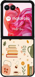 Θήκη Sonique Cozy Season Series Motorola Motorola Razr 50 Ultra Tea Tales Θήκη Sonique Cozy Season Series Motorola Motorola Razr 50 Ultra Tea Tales