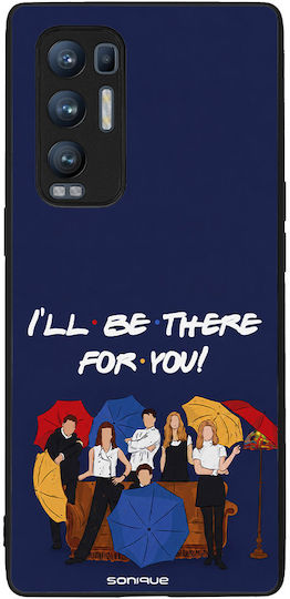 Sonique Cozy Season Series Oppo Find X3 Neo 5g Mobile Phone Case Friends