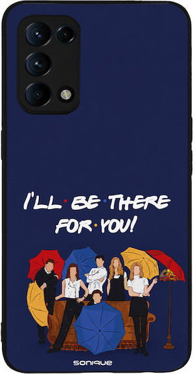 Sonique Cozy Season Series Case Oppo Find X3 Lite 5g Friends