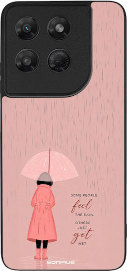 Sonique Cozy Season Series Mobile Phone Case Motorola Moto G37 5G Moto G37 Power 5G Moto G47 5G Feel Rain