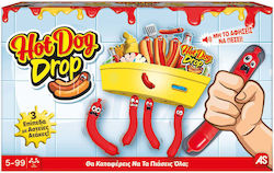 Επιτραπέζιο Παιχνίδι Hot Dog Drop για 1+ Παίκτες 5+ Ετών AS Επιτραπέζιο Παιχνίδι Hot Dog Drop για 1+ Παίκτες 5+ Ετών AS