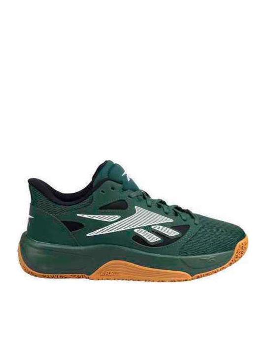 Reebok Engine LT Μπασκετικά Παπούτσια Πράσινα