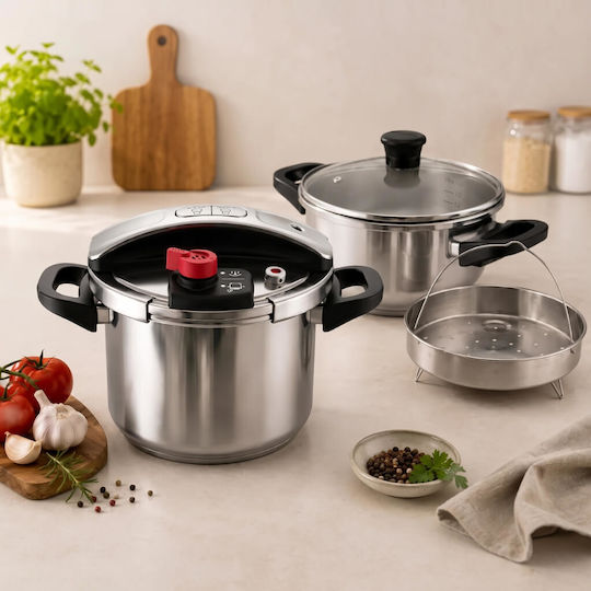 Solingen Deluxe Schnellkochtopf 9l Solingen Deluxe Schnellkochtopf 9l