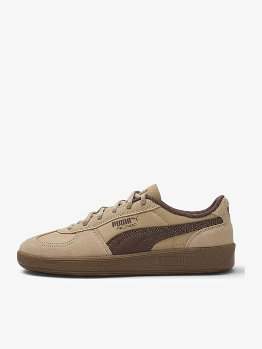Puma Palermo Мъжки Сникърси Кафяв