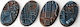 Gamers Grass Gamers Grass Bases Oval Spaceship Corridor 60 Mm 4 Pcs