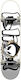 Reaper 8.25" Complete Shortboard White
