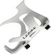 Lezyne Bottle Cage Road Drive Cage Aluminum White Lzn-1-bc-rddrc-v1al07