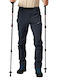 Northfinder Dark Men's Long Hiking Trousers Blue