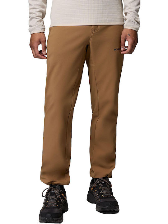 Columbia Hike Men's Long Hiking Pants Brown