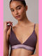 Calvin Klein Icon Baumwolle Modal Triangle Bralette Bralette