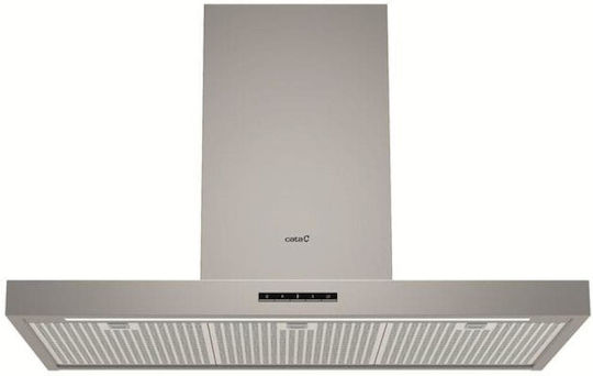 Cata Legend 9010 X Chimney Hood 90cm Inox