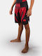 Kids Boxing Shorts Venum Attack Black Red