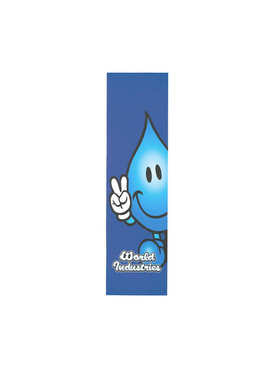 World Industries Wet Willy Griptape Blau