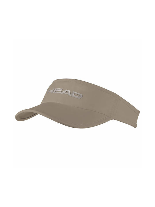 Head Pro Player Καπέλο Visor Γκρι