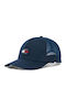 Men's Jockey with Mesh and Flat Brim Blue