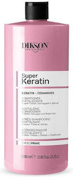 Dikson Balsam De Păr Super Keratin Reparare Și Strălucire 1000ml Dikson Balsam De Păr Super Keratin Reparare Și Strălucire 1000ml