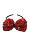 Kids Headband with Red Bow