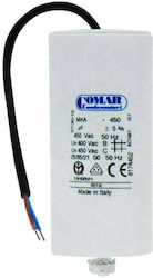 Comar Cable Motor Start Capacitor 12.5μF 450V 1...