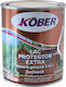 Extra Protective Wood Varnish 0.75l Oak Decorative Effect Uv Resistance