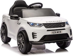 Super-Toys Land Rover Discovery One-Seater with Remote Control 12 Volt White Super-Toys Land Rover Discovery One-Seater with Remote Control 12 Volt White