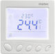 Zamel Rtp-04 Digital In die Wand eingelassener Thermostat für Raum