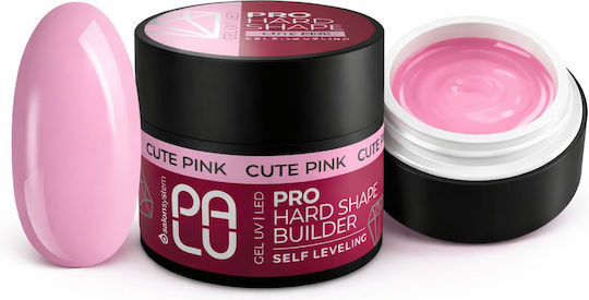 Palu Pro Hard Shape Cute Constructor Gel Unghii Roz Drăguț 45gr