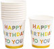 Disposable Drinkware Multicolour 250ml 10pcs