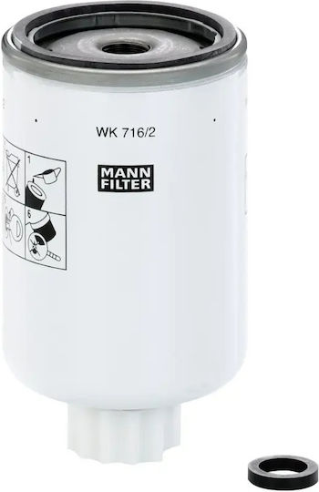 Filtru De Benzină Mann-filter Wk 716/2 X