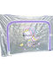 Cutie de depozitare pentru copii din material textil violet 50x40x33cm