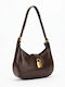Damentasche Schulter Handtasche Crossbody Braun