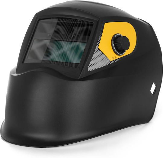 Automatic Lcd Face Shield Protection 2000e Μάσκα Ηλεκτροκόλλησης Μαύρη