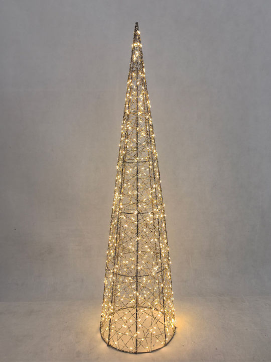 Weihnachtsbaum 100cm mit LED Beleuchtung Gold Weihnachtsbaum 100cm mit LED Beleuchtung Gold
