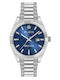 Philipp Plein Superlative Men's Battery Watch with Silver Steel Bracelet