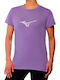 Tricou Sport Damă  Athletics Rb Ss 2025