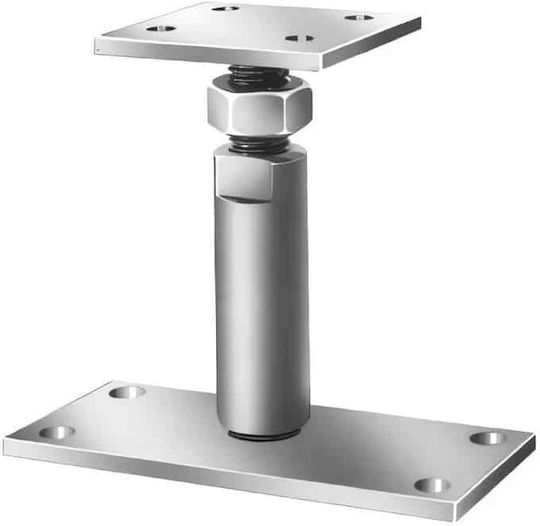 Suport Reglabil Pantof 150-70x70x80cm Stâlpi Din Lemn Pentru Beton