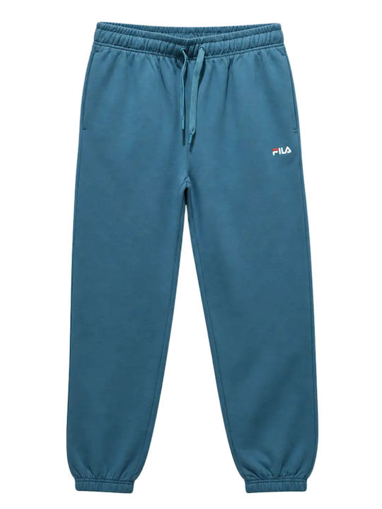 FILA Folta Jogginghose mit Bündchen Green