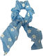 Scrunchie Γαλάζιο