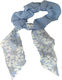 Scrunchie Γαλάζιο