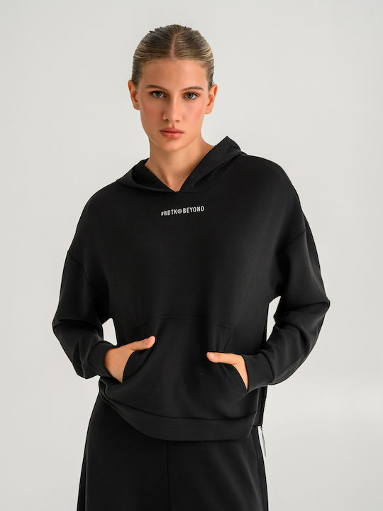 Women's Hooded Sweatshirt Black