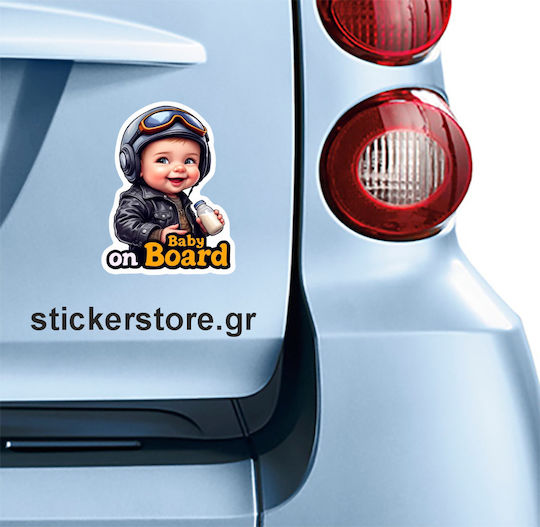 Лепенка Baby On Board No 292 Код 53068