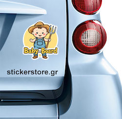 Αυτοκόλλητο Baby On Board No 294 Κωδ 53072 Αυτοκόλλητο Baby On Board No 294 Κωδ 53072