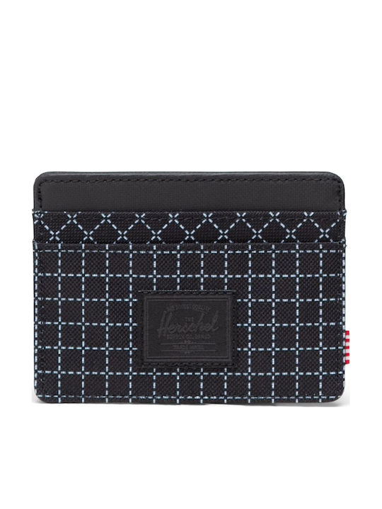 Herschel Charlie Men's Card Wallet Black